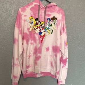 Star Moon Hooded sweater